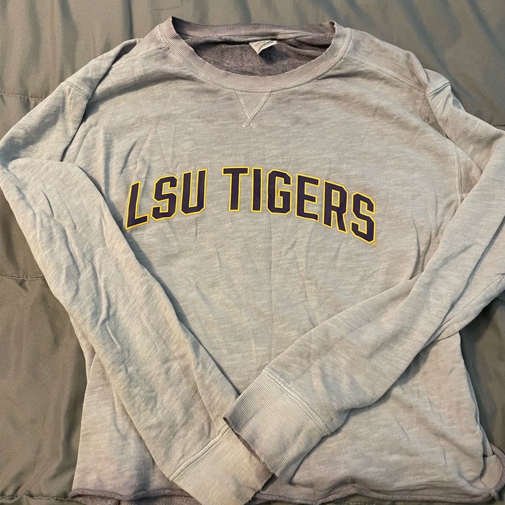 LSU, PINK brand sweater